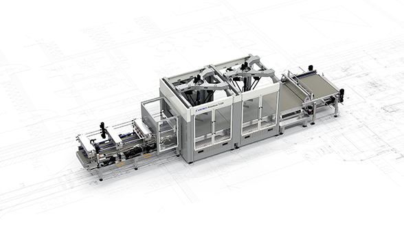 Sistema de agrupamiento Robobox T-GS