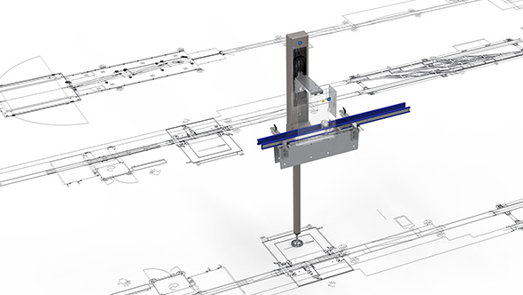 Checkmat SLD Unidad de control de estanqueidad para latas de bebida